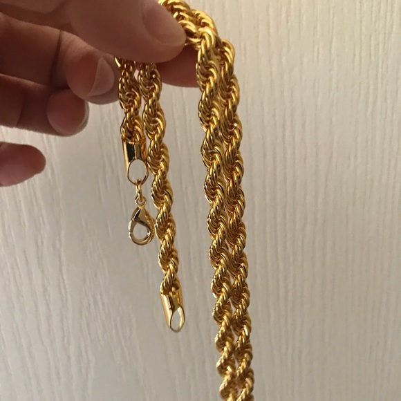 New 18K Gold Necklace - Picture 3 of 3